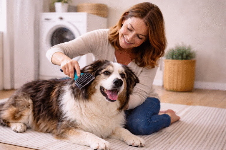🐾 Confort quotidien et hygiène du chien senior : les bons gestes au quotidien